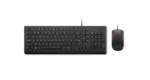 Lenovo Essential Wired Combo Keyboard and Mouse   Keyboard and Mouse Set   Wired   Mouse included   Lithuanian   Black