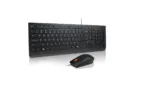 Lenovo Essential Wired Combo Keyboard and Mouse   Keyboard and Mouse Set   Wired   Mouse included   Lithuanian   Black