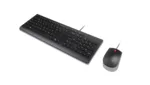 Lenovo Essential Wired Combo Keyboard and Mouse   Keyboard and Mouse Set   Wired   Mouse included   Lithuanian   Black