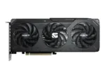 Vaizdo plokštė Gigabyte GeForce RTX 5060 Ti GAMING OC 8G, šoninis vaizdas