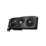 Vaizdo plokštė Gigabyte GeForce RTX 5060 Ti GAMING OC 8G, šoninis vaizdas