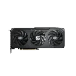 Vaizdo plokštė Gigabyte GeForce RTX 5060 Ti GAMING OC 8G, šoninis vaizdas