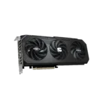 Vaizdo plokštė Gigabyte GeForce RTX 5060 Ti GAMING OC 8G, šoninis vaizdas