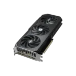 Vaizdo plokštė Gigabyte GeForce RTX 5060 Ti GAMING OC 8G, šoninis vaizdas