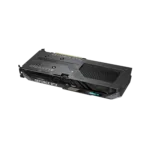 Vaizdo plokštė Gigabyte GeForce RTX 5060 Ti GAMING OC 8G, šoninis vaizdas su HDMI ir DisplayPort prievadais