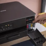 Brother   Multifunctional printer   DCP-J1260W   Inkjet   Colour   3-in-1   A4   Wi-Fi   Black