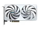 Vaizdo plokštė Gigabyte GeForce RTX 5060 Ti EAGLE OC ICE 8G, šoninis vaizdas