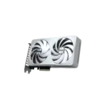 Vaizdo plokštė Gigabyte GeForce RTX 5060 Ti EAGLE OC ICE 8G, šoninis vaizdas