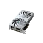 Vaizdo plokštė Gigabyte GeForce RTX 5060 Ti EAGLE OC ICE 8G, šoninis vaizdas