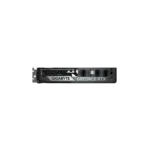 Vaizdo plokštė Gigabyte GeForce RTX 5060 Ti, šoninis vaizdas su HDMI ir DisplayPort prievadais