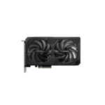 Vaizdo plokštė Gigabyte GeForce RTX 5060 Ti WINDFORCE OC 8G, šoninis vaizdas