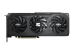 Vaizdo plokštė Gigabyte GeForce RTX 5060 GAMING OC 8G, šoninis vaizdas