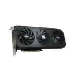 Vaizdo plokštė Gigabyte GeForce RTX 5060 GAMING OC 8G, šoninis vaizdas