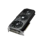 Vaizdo plokštė Gigabyte GeForce RTX 5060 GAMING OC 8G, šoninis vaizdas