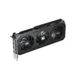 Vaizdo plokštė Gigabyte GeForce RTX 5060 GAMING OC 8G, šoninis vaizdas
