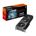 Gigabyte Radeon RX 9060 XT GAMING OC 16G su 16 GB GDDR6 atmintimi