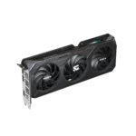 Vaizdo plokštė Gigabyte Radeon RX 9060 XT GAMING OC 16G, šoninis vaizdas