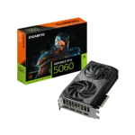 Gigabyte GeForce RTX 5060 WINDFORCE 8G   NVIDIA   8 GB   GeForce RTX 5060   GDDR7   HDMI ports quantity 1   PCI-E 5.0