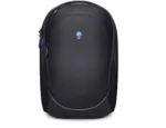 Dell Alienware AW7825P   Fits up to size Up to 18 ”   Backpack   Black   Shoulder strap   Waterproof