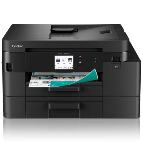 Brother   Multifunctional printer   MFC-J4550DW   Inkjet   Colour   All-in-one   A4   Wi-Fi   Black