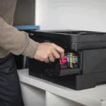 Brother   Multifunctional printer   MFC-J4550DW   Inkjet   Colour   All-in-one   A4   Wi-Fi   Black