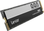 Lexar NM990 SSD M.2 2280 su matmenimis ir jungtimis