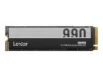 Lexar NM990 SSD M.2 2280 su matmenimis ir pakuote