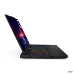 Lenovo Legion Pro 5 16AFR10   Eclipse Black   16 ”   OLED   WQXGA   2560 x 1600 pixels   165 Hz   Glossy   AMD Ryzen 9   9955HX   32 (2x16GB) GB   SO-DIMM DDR5   Solid-state drive capacity 1000 GB   NVIDIA GeForce RTX 5070   GDDR7   8 GB   Windows 11 Home   802.11be   Bluetooth version 5.4   Keyboard language US international   Keyboard backlit   Warranty 24 month(s)   Battery warranty 12 month(s)