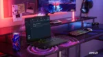 Lenovo Legion Pro 5 16AFR10   Eclipse Black   16 ”   OLED   WQXGA   2560 x 1600 pixels   165 Hz   Glossy   AMD Ryzen 9   9955HX   32 (2x16GB) GB   SO-DIMM DDR5   Solid-state drive capacity 1000 GB   NVIDIA GeForce RTX 5070   GDDR7   8 GB   Windows 11 Home   802.11be   Bluetooth version 5.4   Keyboard language US international   Keyboard backlit   Warranty 24 month(s)   Battery warranty 12 month(s)