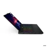 Lenovo Legion Pro 5 16AFR10   Eclipse Black   16 ”   OLED   WQXGA   2560 x 1600 pixels   165 Hz   Glossy   AMD Ryzen 9   9955HX   32 (2x16GB) GB   SO-DIMM DDR5   Solid-state drive capacity 1000 GB   NVIDIA GeForce RTX 5070   GDDR7   8 GB   Windows 11 Home   802.11be   Bluetooth version 5.4   Keyboard language US international   Keyboard backlit   Warranty 24 month(s)   Battery warranty 12 month(s)