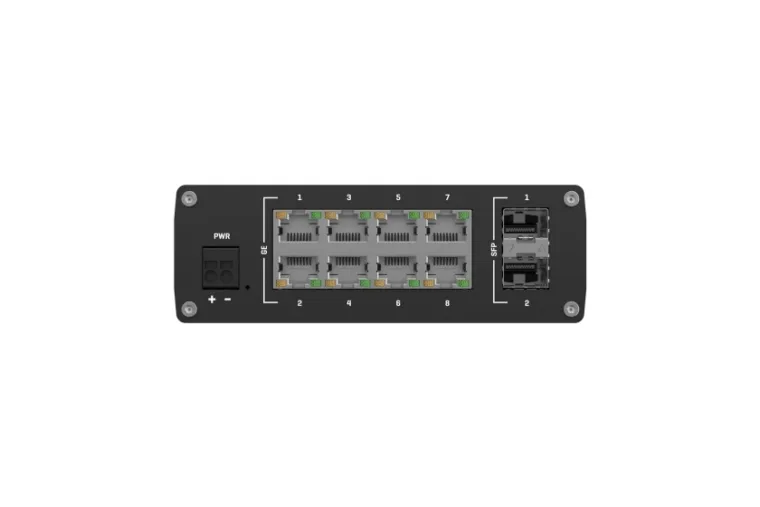 Teltonika Switch 8 GbE, 2 SFP ports TSW210 - RPC.LT