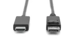 Digitus Adapter Cable, DP – HDMI type A   DisplayPort to HDMI   2 m