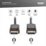 Digitus Connection Cable   DisplayPort to DisplayPort   3 m