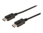 Digitus Connection Cable   DisplayPort to DisplayPort   3 m