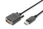 Digitus Adapter Cable, DP – DVI   DisplayPort   2 m