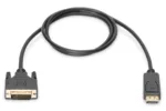 Digitus Adapter Cable, DP – DVI   DisplayPort   2 m
