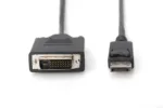 Digitus Adapter Cable, DP – DVI   DisplayPort   2 m