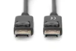Digitus DisplayPort Connection Cable   DisplayPort   2 m