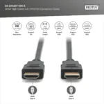 Digitus Connection Cable   HDMI to HDMI   2 m