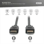 Digitus 4K HDMI 2.0 Connection Cable   HDMI to HDMI   3 m