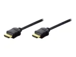 Digitus 4K HDMI 2.0 Connection Cable   HDMI to HDMI   3 m