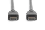 Digitus Ultra High Speed connection cable, type A   HDMI to HDMI   5 m