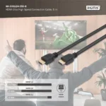 Digitus Ultra High Speed connection cable, type A   HDMI to HDMI   5 m