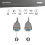 Digitus Connection Cable   HDMI to HDMI   10 m