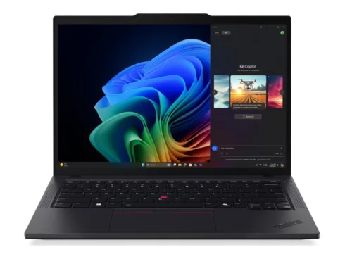 Lenovo ThinkPad T14 G6 AMD   Black   14 ”   IPS   WUXGA   1920 x 1200 pixels   Anti-glare   AMD Ryzen AI 7 PRO   350   32 GB   SO-DIMM DDR5   Solid-state drive capacity 1000 GB   AMD Radeon 860M Graphics   Windows 11 Pro   802.11be   Bluetooth version 5.4   LTE Upgradable   Keyboard language Nordic   Keyboard backlit   Warranty 36 month(s)   Battery warranty 12 month(s)