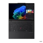 Lenovo ThinkPad T14 G6 AMD   Black   14 ”   IPS   WUXGA   1920 x 1200 pixels   Anti-glare   AMD Ryzen AI 7 PRO   350   32 GB   SO-DIMM DDR5   Solid-state drive capacity 1000 GB   AMD Radeon 860M Graphics   Windows 11 Pro   802.11be   Bluetooth version 5.4   LTE Upgradable   Keyboard language Nordic   Keyboard backlit   Warranty 36 month(s)   Battery warranty 12 month(s)