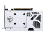 MSI GeForce RTX 5060 8G VENTUS 2X OC WHITE   NVIDIA   8 GB   GeForce RTX 5060   GDDR7   HDMI ports quantity 1   PCI Express Gen 5 x16 (uses x8)