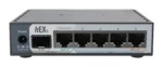 MikroTik hEX S (2025)   10/100/1000 Mbit/s   Ethernet LAN (RJ-45) ports 5   Mesh Support No   MU-MiMO No   No mobile broadband