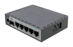 MikroTik hEX S (2025)   10/100/1000 Mbit/s   Ethernet LAN (RJ-45) ports 5   Mesh Support No   MU-MiMO No   No mobile broadband