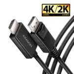 AXAGON Active cable RVD-HI20C2   DisplayPort to HDMI   1.8 m